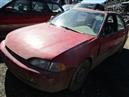 1993 HONDA CIVIC DX RED 4DR 1.5L MT A17546